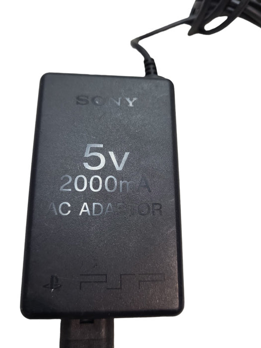 Genuine Sony PSP-100 Charger 5V 2000mA AC Adapter For Sony PSP 1001 2001 3001 &