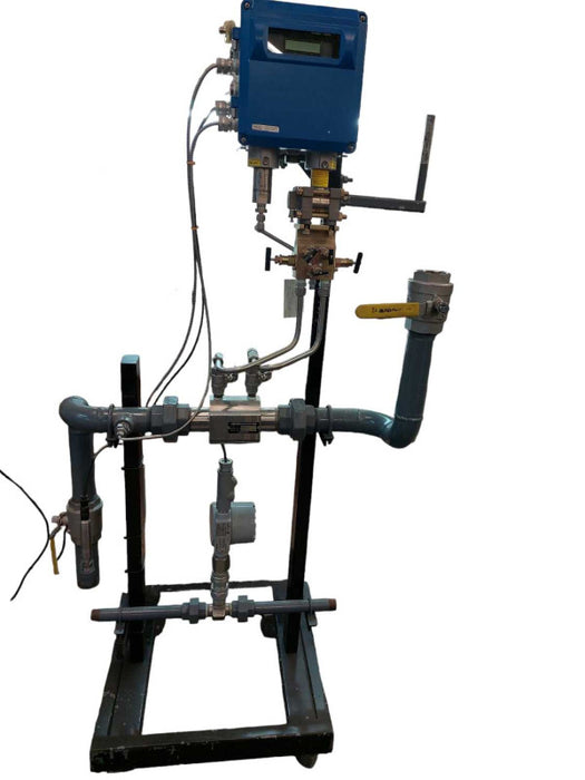 Zedi Controller Setup with a NuFlo Mc-III Exp Flow Analyzer  ?