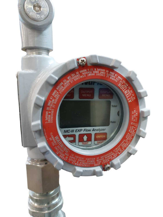 Zedi Controller Setup with a NuFlo Mc-III Exp Flow Analyzer  ?