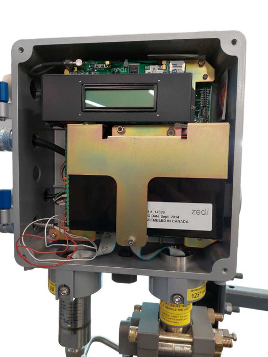Zedi Controller Setup with a NuFlo Mc-III Exp Flow Analyzer  ?