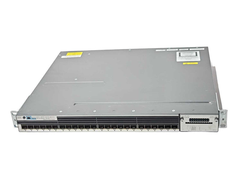 Cisco Catalyst 3750-X Series WS-C3750X-24S-S 24-Port Managed switch, 2x PSU Q_