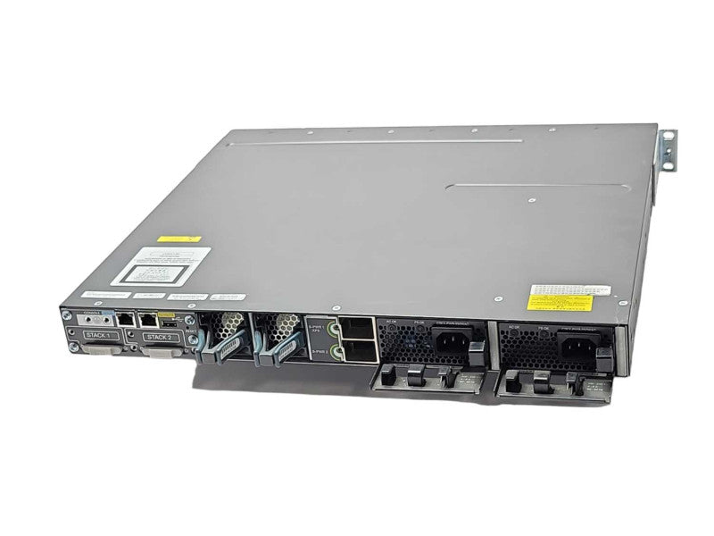 Cisco Catalyst 3750-X Series WS-C3750X-24S-S 24-Port Managed switch, 2x PSU Q_