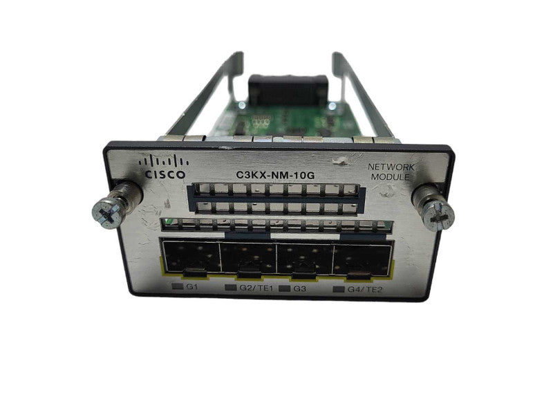 Cisco C3KX-NM-10G 2-Port Network Expansion Module for 3560x 3750x Series $