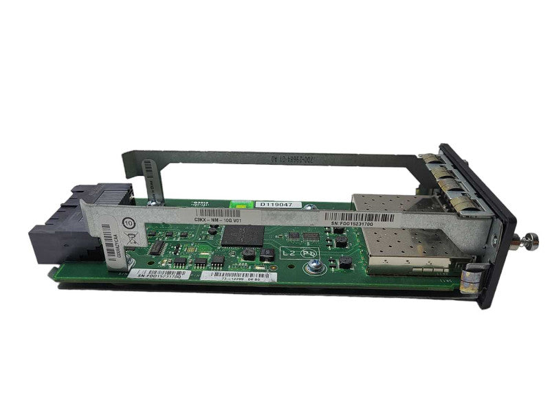 Cisco C3KX-NM-10G 2-Port Network Expansion Module for 3560x 3750x Series $