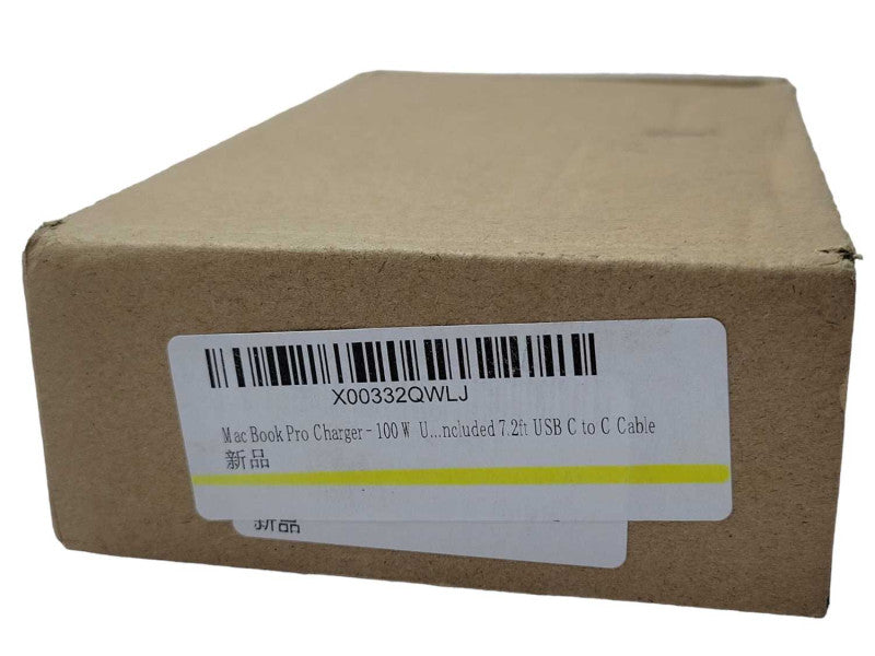 Open-Box Atlomo-X 100W USB-C Power Adapter AE100 for Mac Book Pro Q_