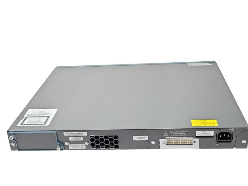 Cisco WS-C2960S-48FPS-L Catalyst 2960-S 48-Port PoE+ Network Switch Gigabit  Q_