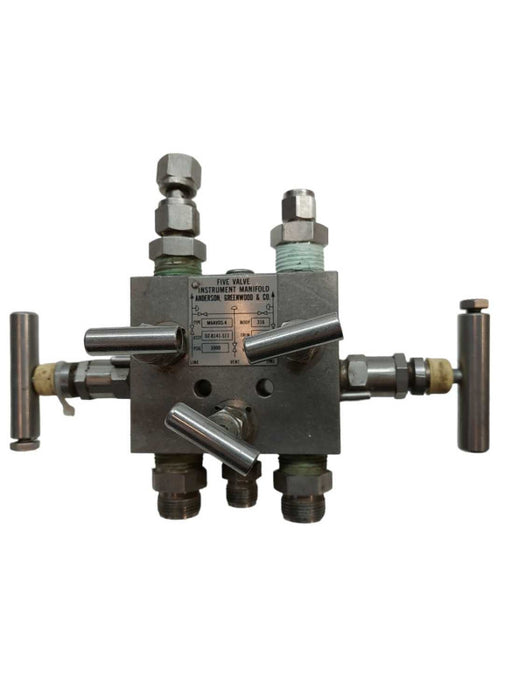 Anderson, Greenwood & Co. Five Valve Instrument Manifold  ?