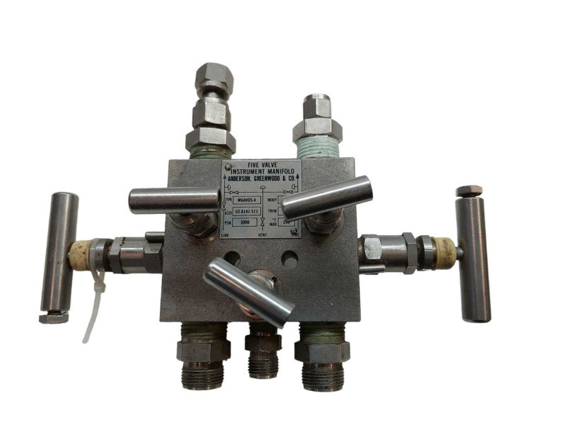 Anderson, Greenwood & Co. Five Valve Instrument Manifold  ?