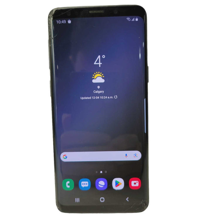 Samsung Galaxy S9 64GB SM-G960W UNLOCKED Plz READ  -