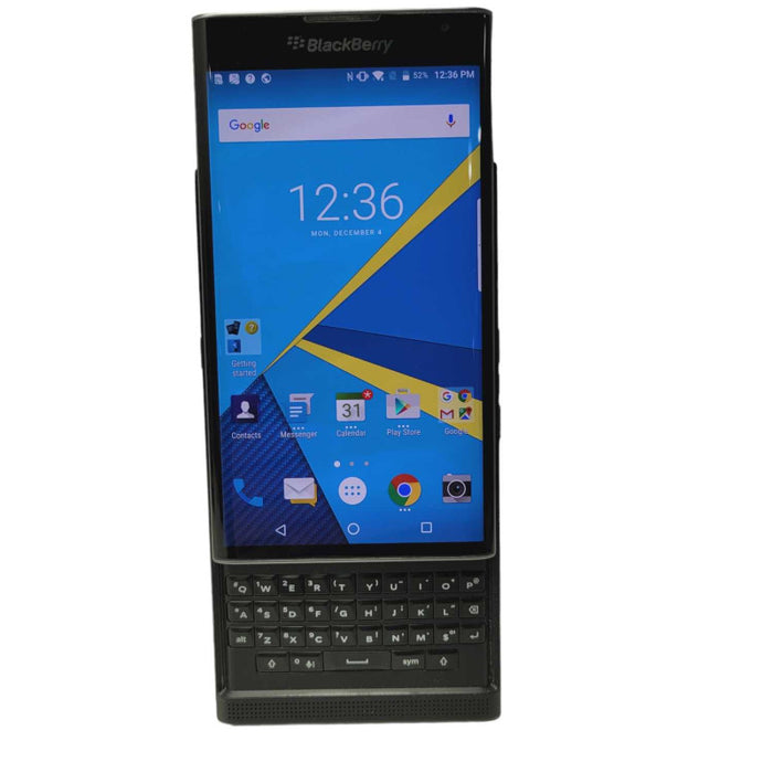 Blackberry PRIV (STV100-3) Black 32GB Unlocked Plz READ  -