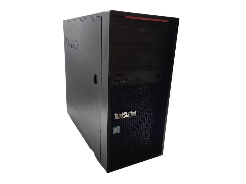 Lenovo ThinkStation P320 Tower E3-1230 v6 @ 3.5GHz 8GB DDR4 P400 GPU No HDD $