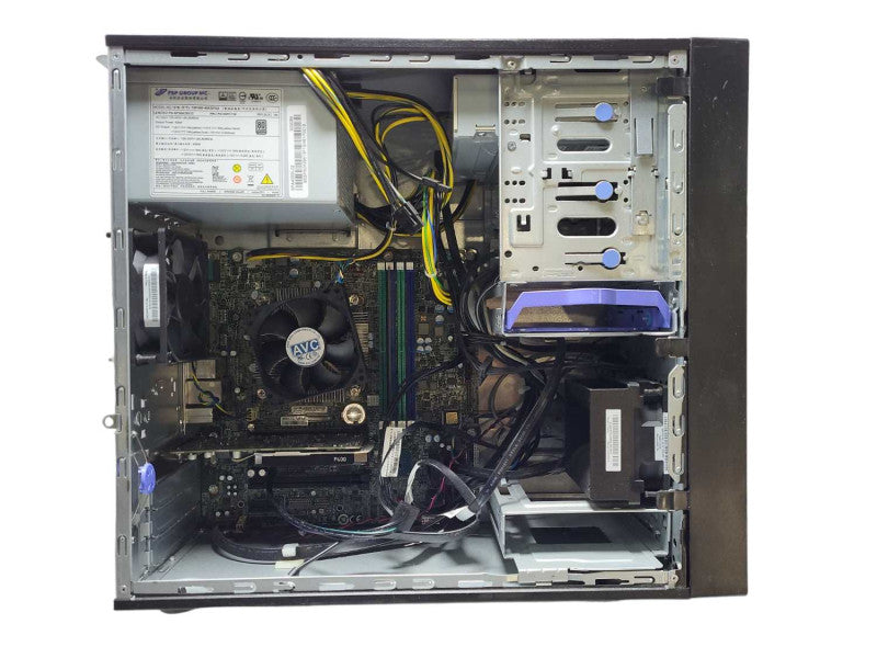 Lenovo ThinkStation P320 Tower E3-1230 v6 @ 3.5GHz 8GB DDR4 P400 GPU No HDD $