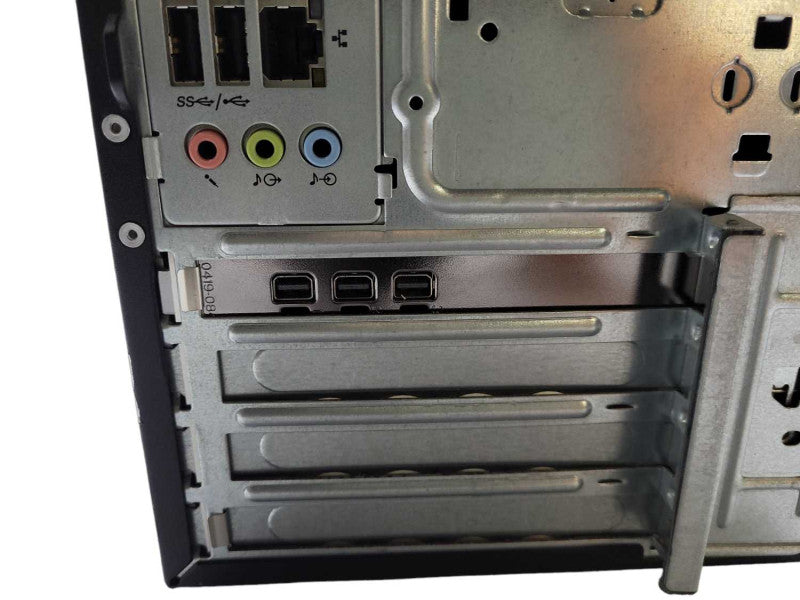 Lenovo ThinkStation P320 Tower E3-1230 v6 @ 3.5GHz 8GB DDR4 P400 GPU No HDD $