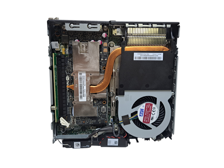 Lenovo P330 Tiny | Intel Core i7-8700T, 16GB DDR4, Quadro P1000, 256GB NVMe )