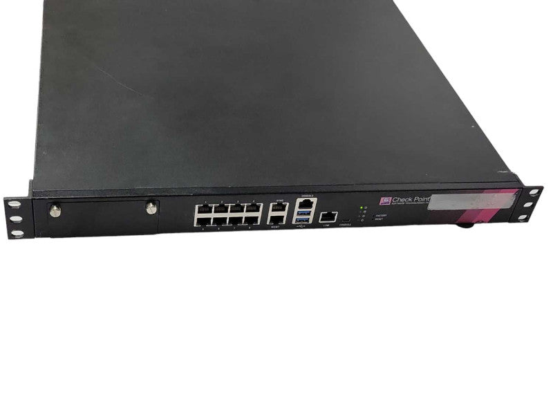 Check Point PL-10 Firewall Appliance 10-Port 1GbE 1U, READ _