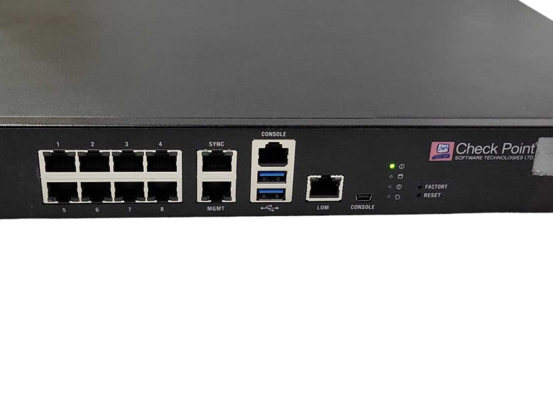 Check Point PL-10 Firewall Appliance 10-Port 1GbE 1U, READ _
