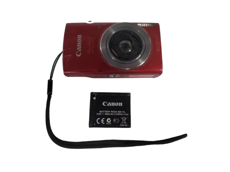 Canon PowerShot ELPH160 20.0MP Digital Camera (AS-IS) |