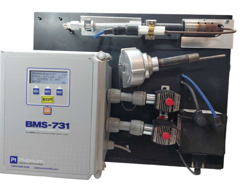 Burner Management Control System Model: BMS-731 ?