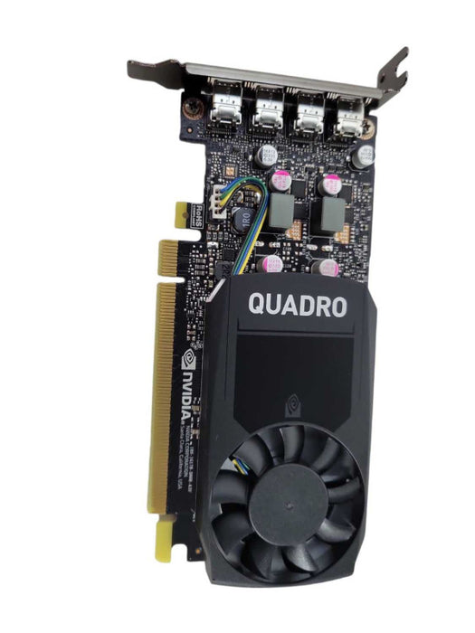 NVIDIA Quadro P1000 4GB GDDR5 PCI GPU 4x Mini DisplayPort !