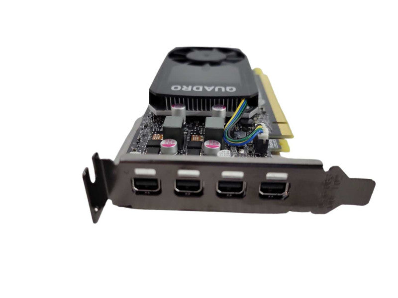 NVIDIA Quadro P1000 4GB GDDR5 PCI GPU 4x Mini DisplayPort !