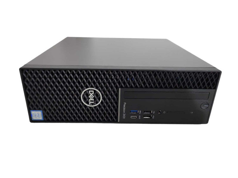 Dell Precision T3431 - Core i7-9700 @ 3.0 GHz | 16GB RAM | 256GB NVMe SSD !
