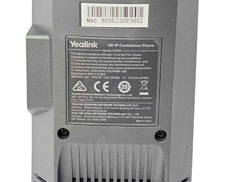 Yealink CP960 HD IP Conference Phone SIP-CP960 Q_