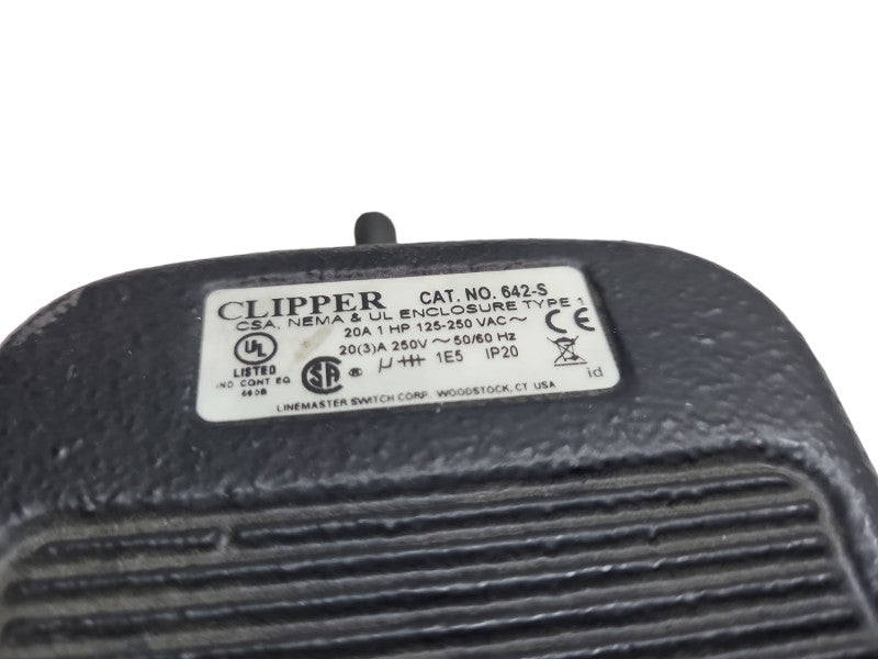 Clipper Foot Switch #642-S &