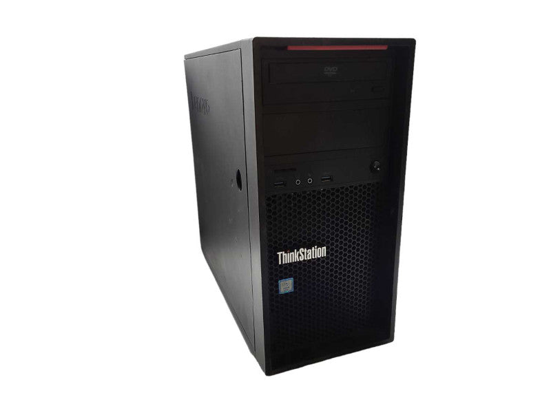 Lenovo ThinkStation P320 Tower E3-1230 v6 @ 3.5GHz 8GB DDR4 HD7570 GPU No HDD $