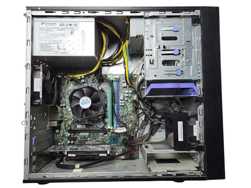 Lenovo ThinkStation P320 Tower E3-1230 v6 @ 3.5GHz 8GB DDR4 HD7570 GPU No HDD $