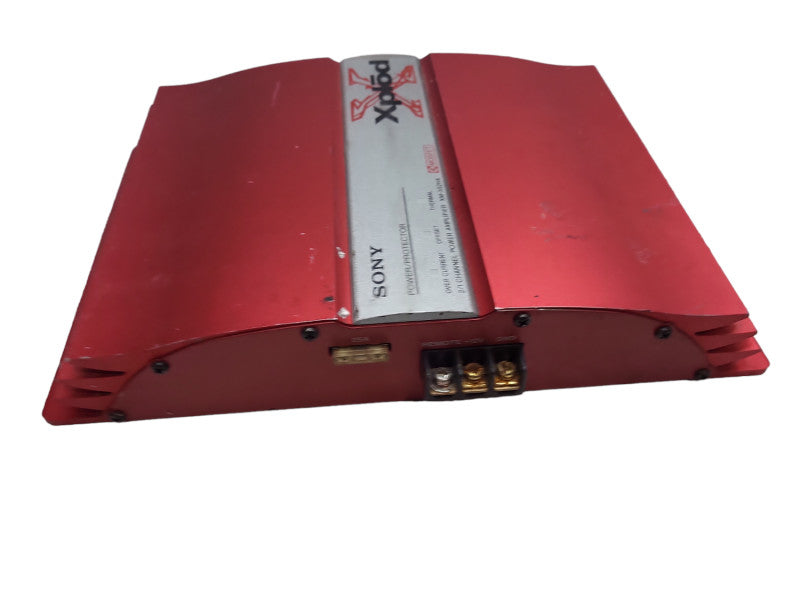 Sony XM-552HX Xplod Mosfet Car Stereo Power Amplifier Old School &
