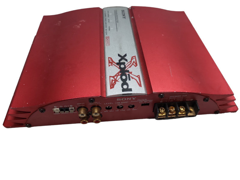 Sony XM-552HX Xplod Mosfet Car Stereo Power Amplifier Old School &