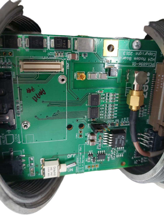 Zedi Controller Measurement Device, Zedi H24 modem Board  ?