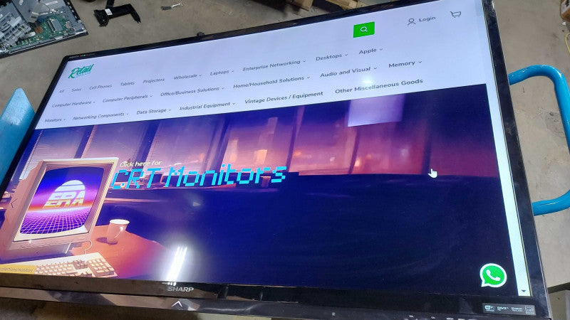 Sharp LC60LE830U 60\\" AQUOS LED TV 1080p 4 ms 120Hz 213W #