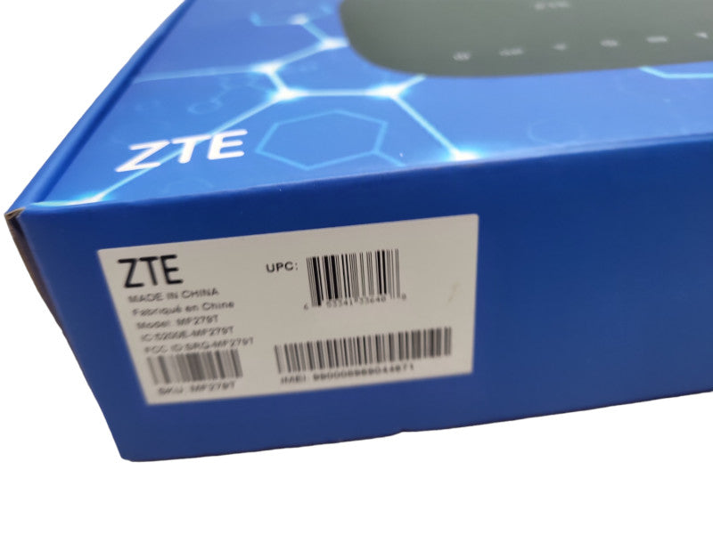 ZTE SMART HUB MF279T  NEW &