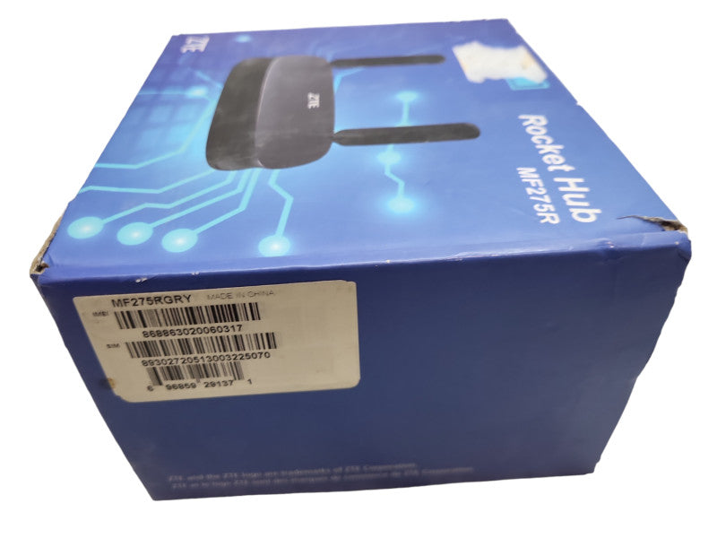ZTE MF275R Turbo Smart Hub &