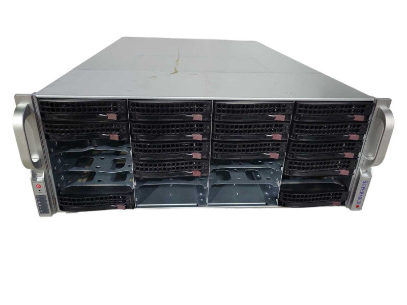 JBOD Supermicro CSE-847 4U Server Chassis, 36x 3.5\\" Bays, 2x 1400W PSU !
