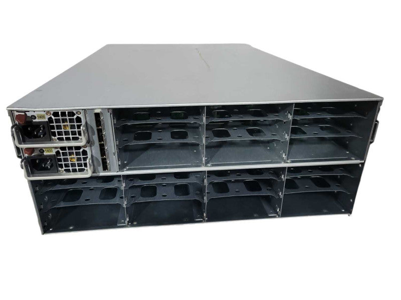 JBOD Supermicro CSE-847 4U Server Chassis, 36x 3.5\\" Bays, 2x 1400W PSU !