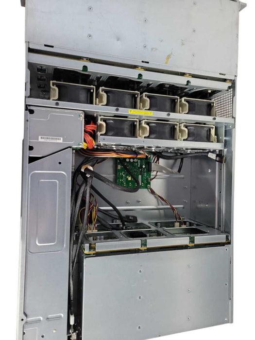 JBOD Supermicro CSE-847 4U Server Chassis, 36x 3.5\\" Bays, 2x 1400W PSU !