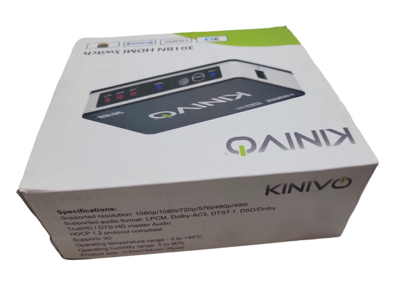 Kinvo 301bn Hdmi switch &