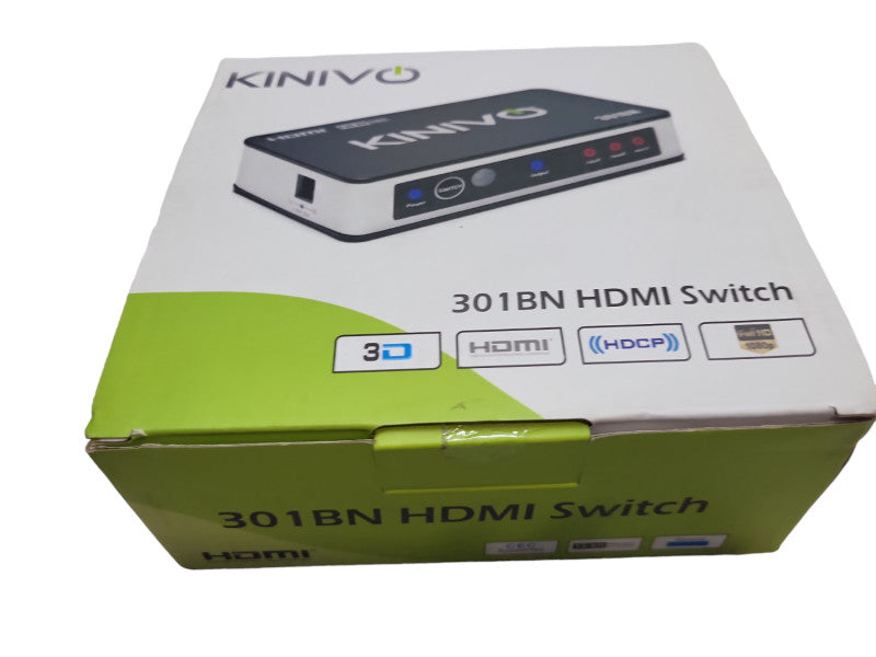Kinvo 301bn Hdmi switch &