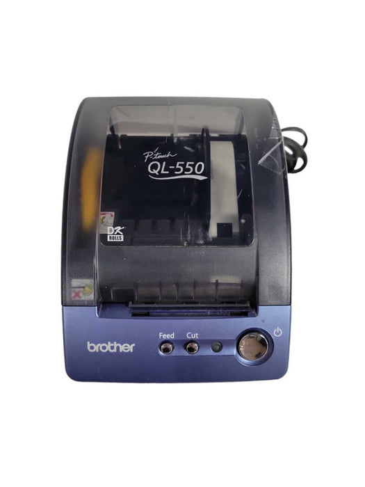 BROTHER QL 550 P-Touch THERMAL LABEL PRINTER !
