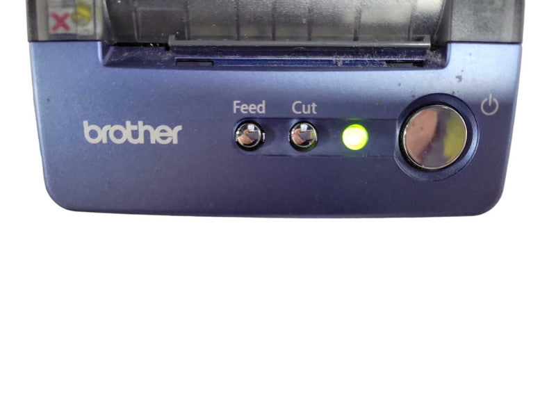 BROTHER QL 550 P-Touch THERMAL LABEL PRINTER !