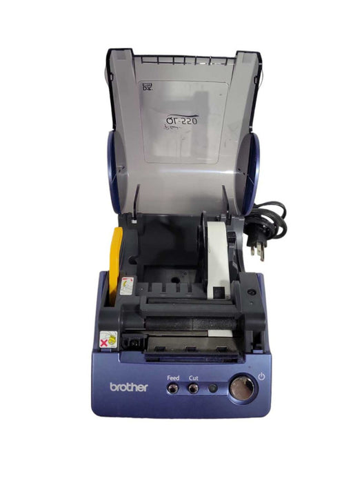 BROTHER QL 550 P-Touch THERMAL LABEL PRINTER !