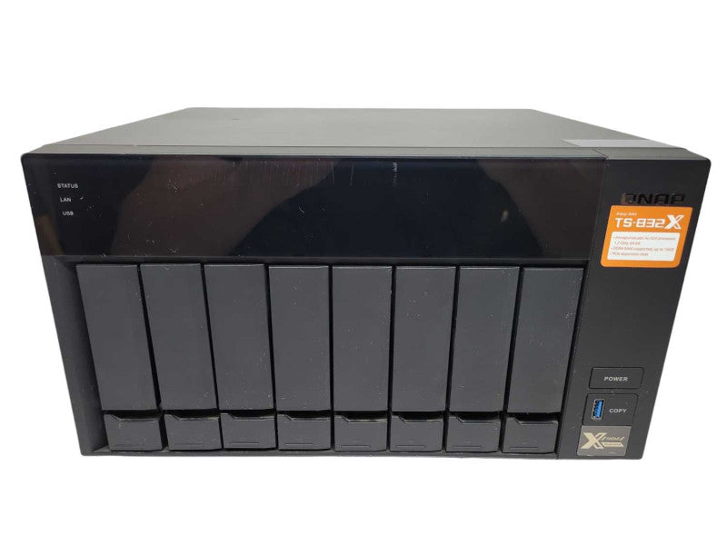 QNAP TS-832X 8-Bay 64-bit NAS %