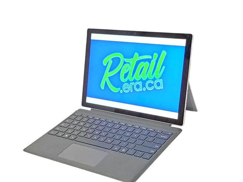 Microsoft Surface Pro 1796, Core i5-7300U 2.6GHz, 4GB, 128GB SSD, w/ Keyboard _