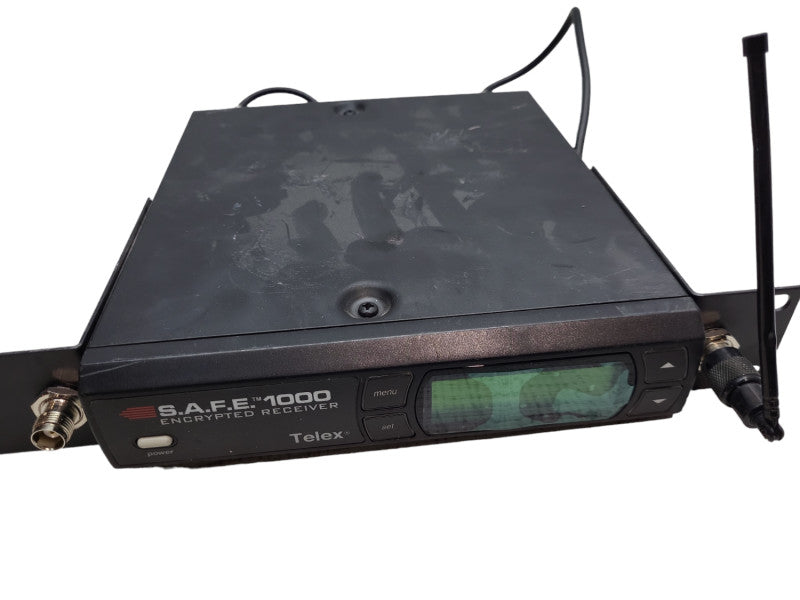 Telex Safe 1000 encrypted receiver base module only  &