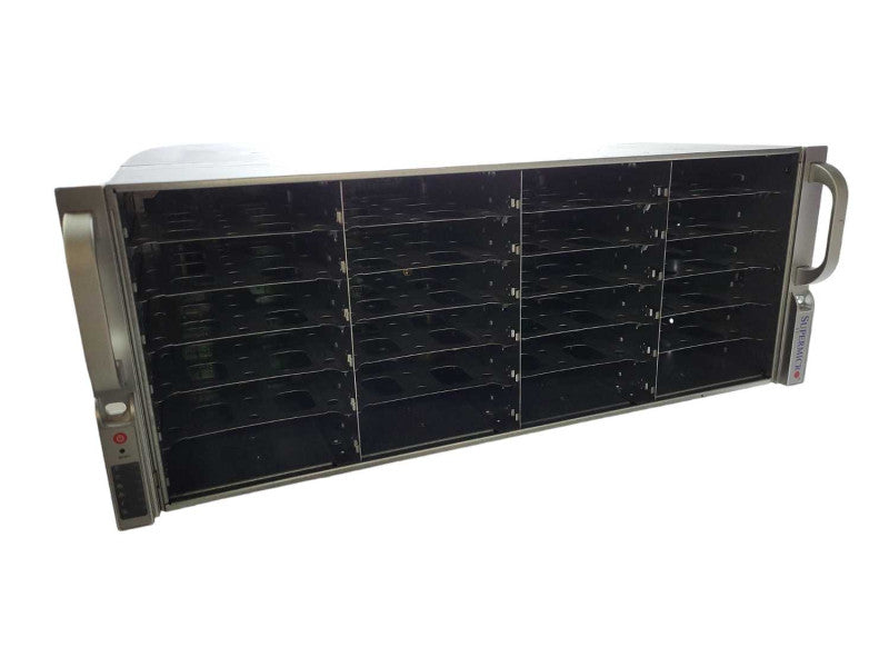 JBOD Supermicro CSE-847 4U Server Chassis, 45x 3.5\\" Bays, 2x 1400W PSU Q$