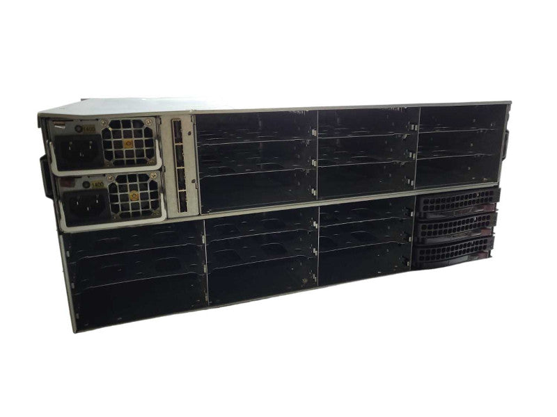 JBOD Supermicro CSE-847 4U Server Chassis, 45x 3.5\\" Bays, 2x 1400W PSU Q$