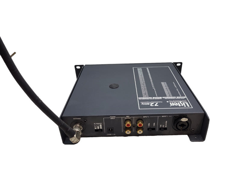 Listen Technologies LT-800 FM Transmitter LT-800-072 72MGz Audio &