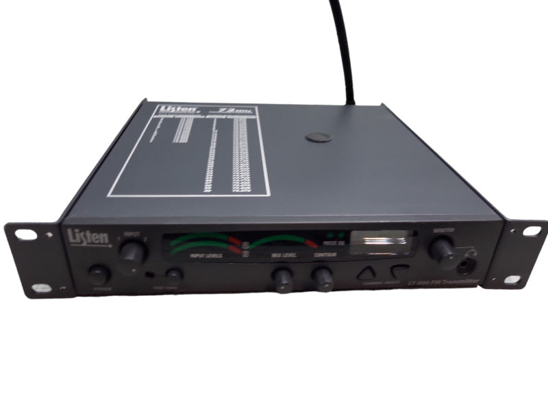 Listen Technologies LT-800 FM Transmitter LT-800-072 72MGz Audio &